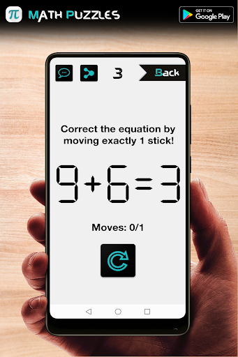 Math Puzzles Screen 3