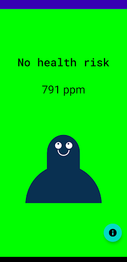 Android application co2go screenshort