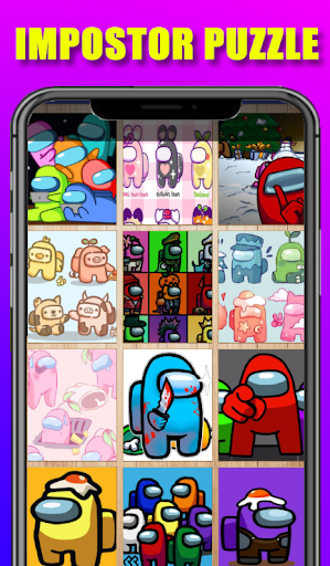 Impostor Among Us Jigsaw Puzzle