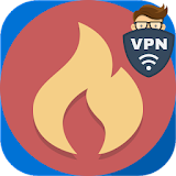 Fire VPN Unlimited•Free•Proxy icon
