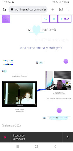 outline radio app Screen 3