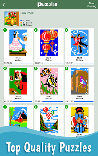 Block-a-Pix Pixel Blocks