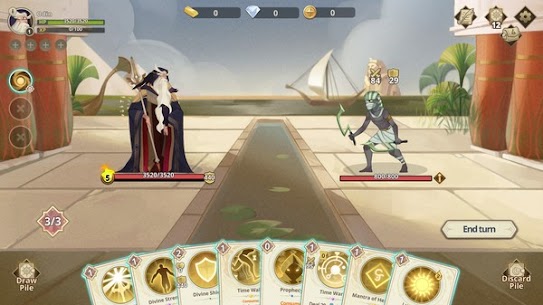Ancient Gods MOD APK :Card Battle RPG (Unlimited Money) Download 1