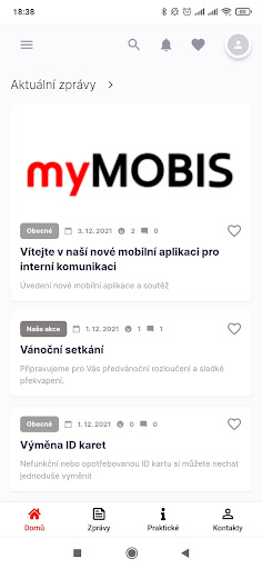 myMOBIS Screen 2