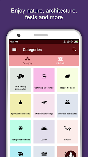 Android application Lima Travel & Explore, Offline screenshort