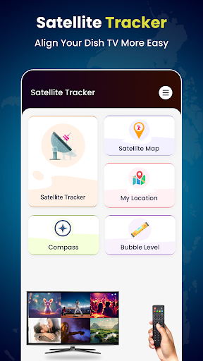 Satellite Tracker: Dish Finder Screenshot 2 - AppWisp.com