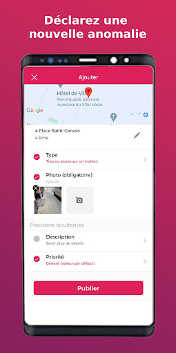 DansMaRue Screen 2