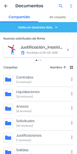 Workera portal trabajador Screen 2