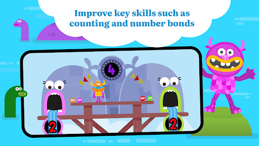 Teach Monster: Number Skills 2.1.2165.0 screenshots 3