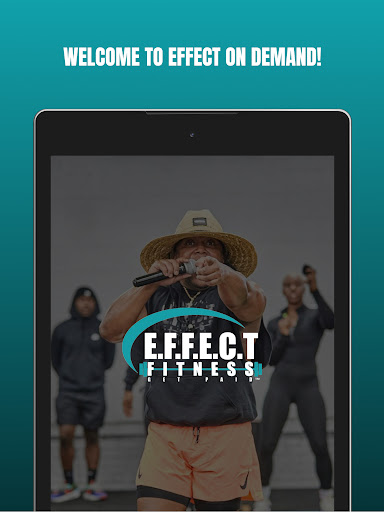 Screenshot of Effect Fitness On Demand