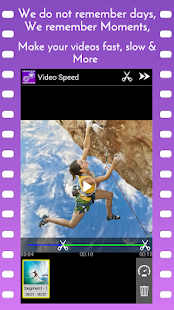 Video Speed Slow Motion & Fast Captura de pantalla