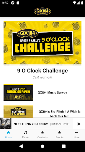 QX104 Winnipeg Screen 3