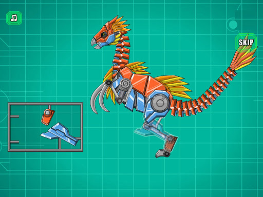 Robot Therizinosaurus Toy War screenshots 8