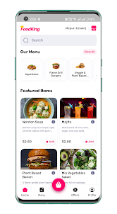 FoodKing - User App