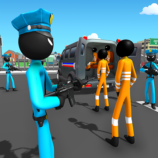 Police Prison Bus Simulator 5.7 Icon