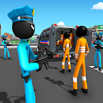 Cover Image of Download Police Prison Bus Simulator  APK