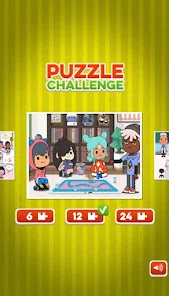 Miga Town House Puzzle Game 8
