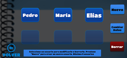 Android application ¿Vaya una coma allí? screenshort