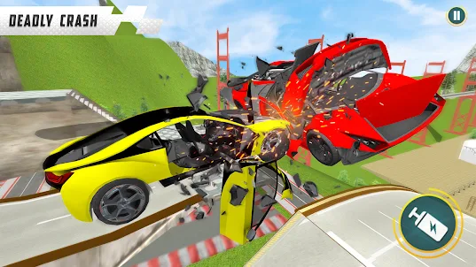 Car Crash Stunt Race 3D