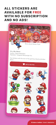 ArtLion - Sticker Library Screen 3