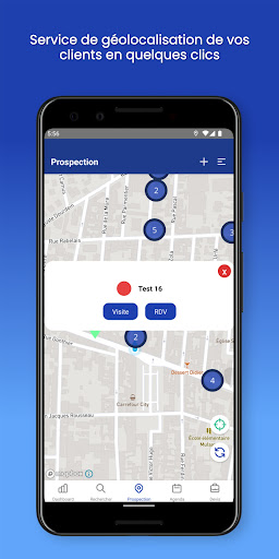 Android application Emissic screenshort