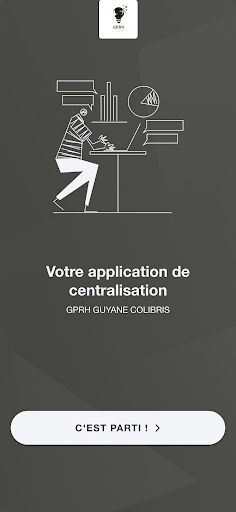 Android application GPRH GUYANE COLIBRIS screenshort