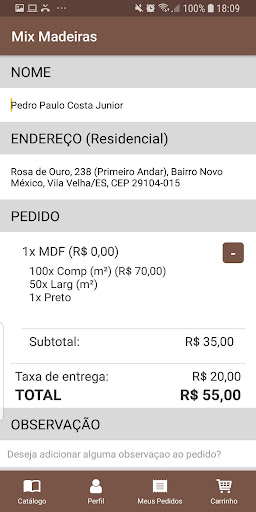Mix Madeiras Screen 3