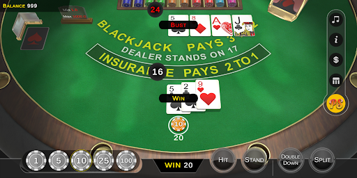 Blackjack Perfect Strategy