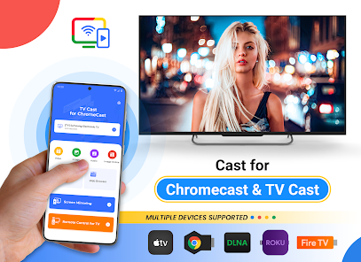 Transmitir a Smart TV, TV Cast - Apps en Google Play