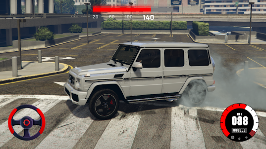 G65 Mercedes: Theft Auto Game