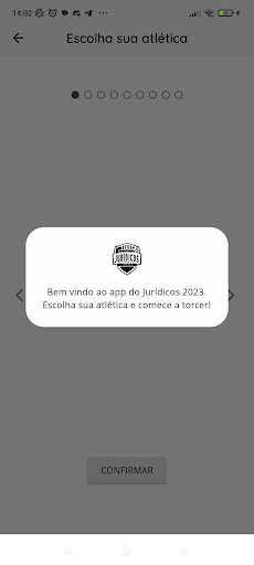 Android application Jurídicos 2023 screenshort