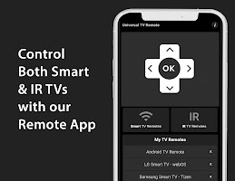 screenshot of Universal TV Remote - Smart TV