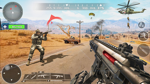 Fps Shooter Offline: Gun Games 2.1 screenshots 2