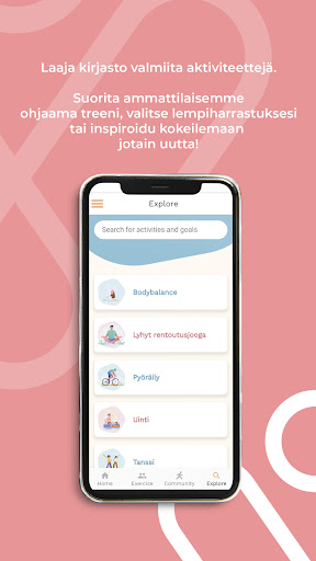 Android application Vointy screenshort