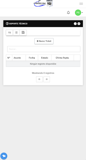 FiberCom Clientes Screen 3