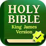 Cover Image of ดาวน์โหลด พระคัมภีร์รายวัน: พระคัมภีร์ไบเบิล KJV 1.18.0 APK