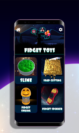 Android application Fidget Toys Set! Sensory Play screenshort