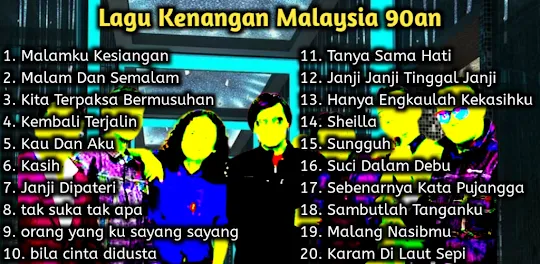 Lagu Kenangan Malaysia 90an