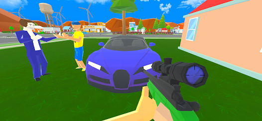City Gangster: Crime Life 6 APK + Mod (Unlimited money) untuk android