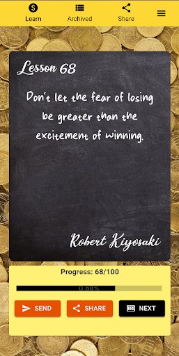 Success: Inspire & Motivate Screen 3