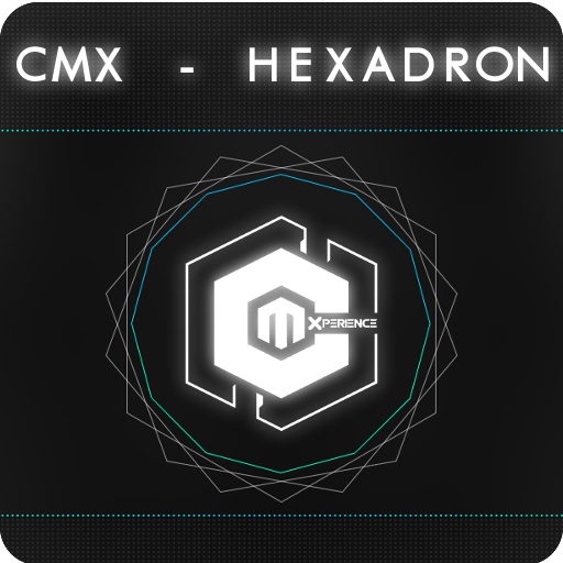 CMX - Hexadrone  · KLWP Theme v1.0 Icon