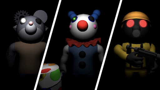 Piggy 3D Jumpscare Simulator Screen 2