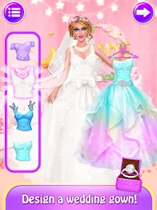 BARBIE WEDDING DRESS BRIDAL GOWN REVIEW AND DOLL BRIDAL SALON