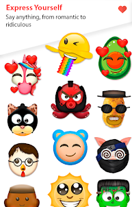 Emoji Maker Créer des stickers