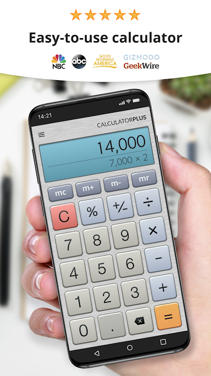 Calculator Plus with History - 6.11.1 - (Android)