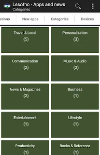 Basotho app - Lesotho appstore