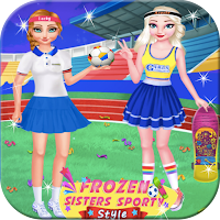 Frozzen Sport Style Sisters - Игровые девушки