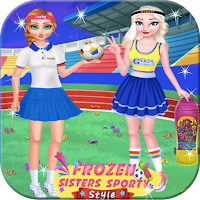 Frozen Sport Style Game