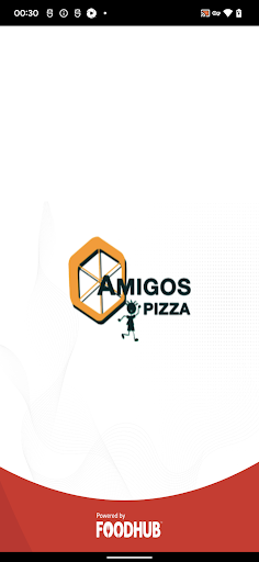 Android application Amigos screenshort