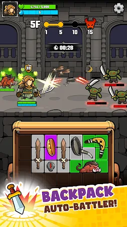 Game screenshot Pack & Clash: Backpack Battle mod apk